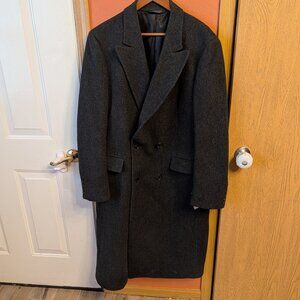 Vintage Bigsby & Kruthers 100% Wool Coat